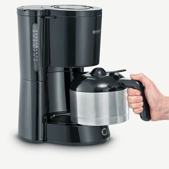 Severin KA 4835 Kaffeemaschine Halbautomatisch Filterkaffeemaschine 1 l, 6 image