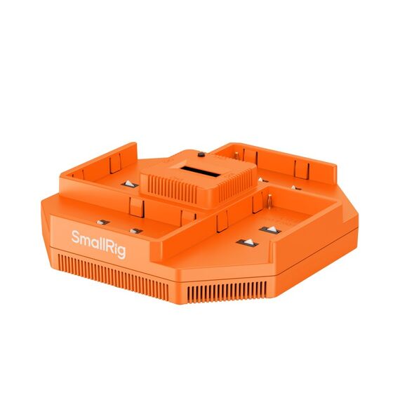 SmallRig 4837 Akkuladegerät Batterie für Digitalkamera USB