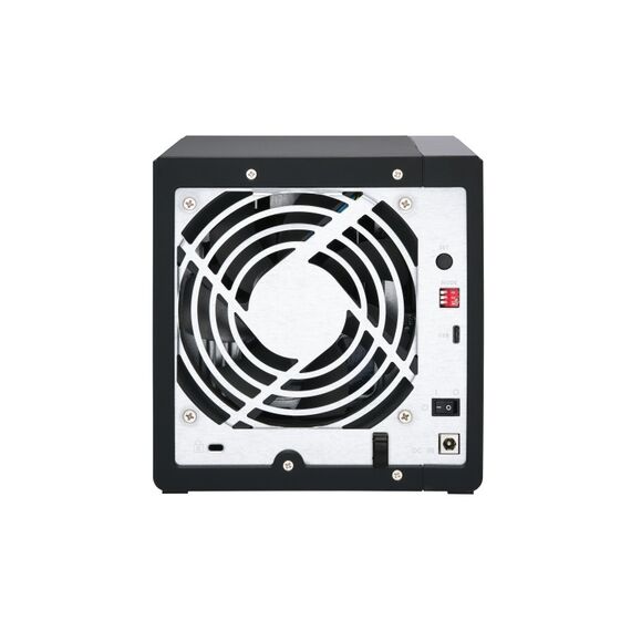 QNAP TR-004 Speicherlaufwerksgehäuse HDD / SSD-Gehäuse Schwarz 2.5/3.5", 4 image