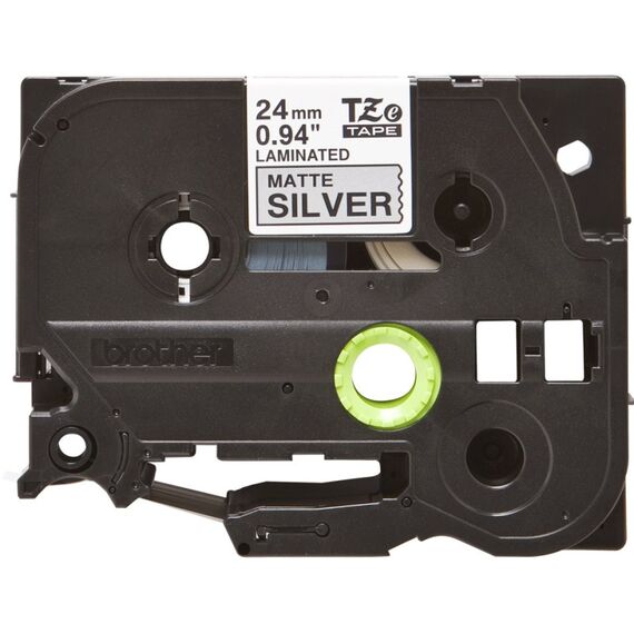 Brother TZE-M951 Etiketten erstellendes Band schwarz auf silber, 3 image
