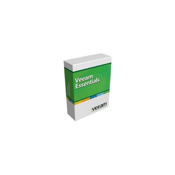 Veeam Backup Essentials Standard for VMware Englisch 1 Jahr(e)