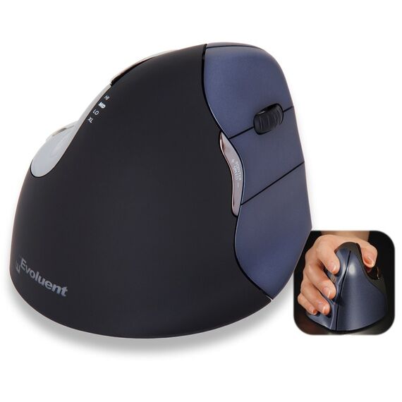 Evoluent VM4RW Maus RF Wireless Laser