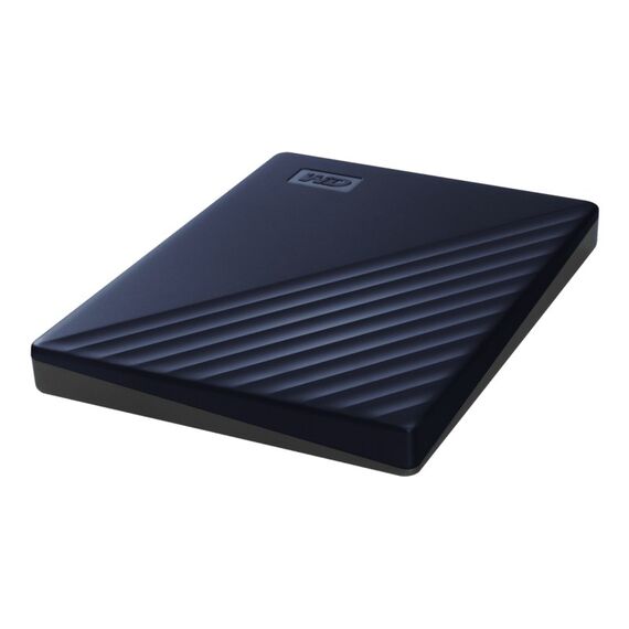 Western Digital My Passport for Mac Externe Festplatte 2 TB USB Type-A / USB Type-C 3.2 Gen 1 (3.1 Gen 1) Blau, 2 image