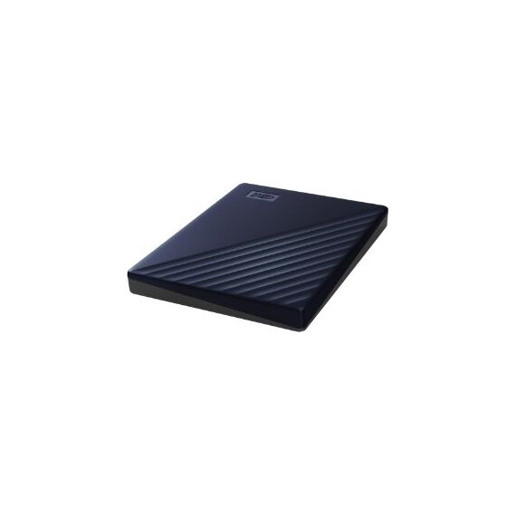 Western Digital My Passport for Mac Externe Festplatte 5 TB USB Type-A / USB Type-C 3.2 Gen 1 (3.1 Gen 1) Blau, 2 image