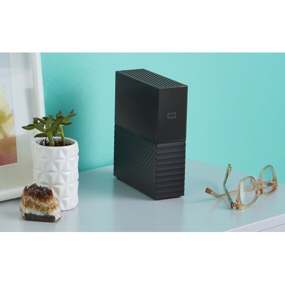 Western Digital My Book Externe Festplatte 6 TB 3.5" Micro-USB B 3.2 Gen 1 (3.1 Gen 1) Schwarz, 3 image