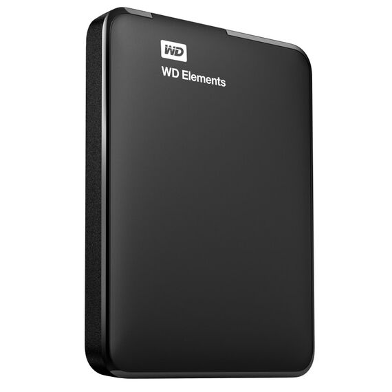 Western Digital Elements Portable Externe Festplatte 1 TB 2.5" Micro-USB B 3.2 Gen 1 (3.1 Gen 1) Schwarz, 4 image
