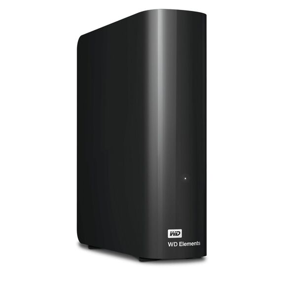 Western Digital Elements WDBWLG0120HBK-EESN Externe Festplatte 12 TB Micro-USB B 3.2 Gen 1 (3.1 Gen 1) Schwarz