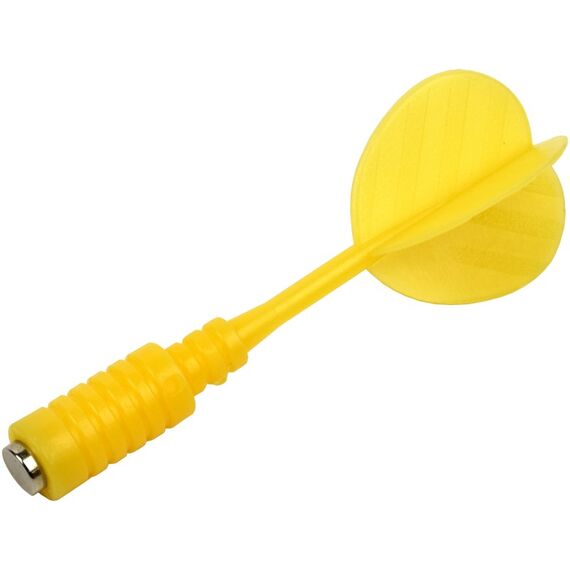 Karella 4845.03 Dartpfeil Weiche Spitze 3 Stück(e), Farbe: Gelb