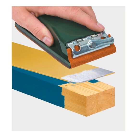 kwb 485121 Schleifblock Flexibel Handschleifer, 2 image