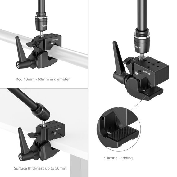 SmallRig 4862 Fotostudio-Ständer, 4 image