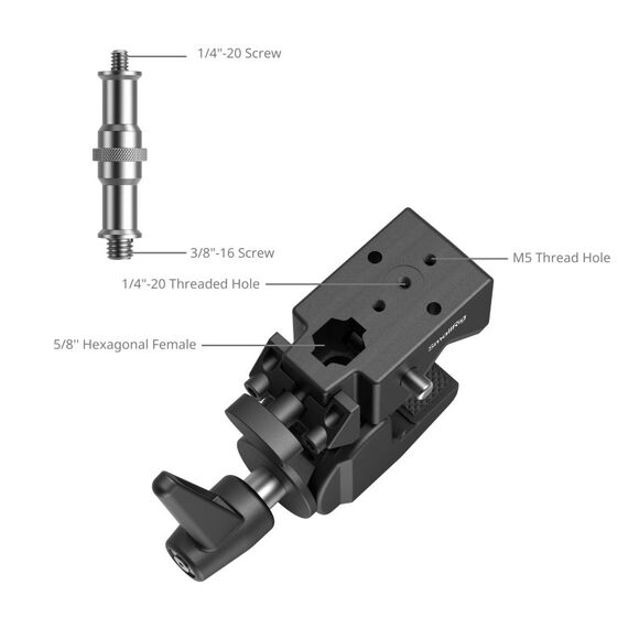 SmallRig 4862 Fotostudio-Ständer, 5 image