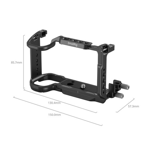 SmallRig 4867 Kamerabox 1/4, 3/8" Schwarz, 3 image