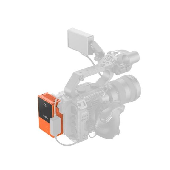SmallRig VB50 mini V 3400 mAh Orange, Farbe: Orange, 4 image