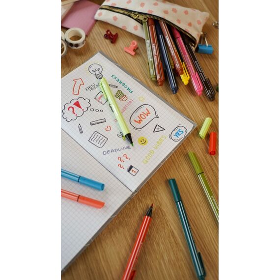 STABILO pointMax Fineliner Medium Mehrfarbig 8 Stück(e), 2 image
