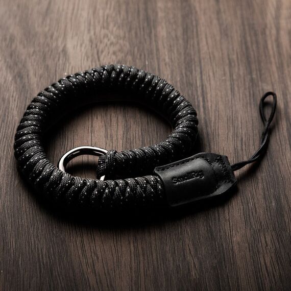 SmallRig 4881 Gurt Digitalkamera Echtes Leder, Nylon Schwarz