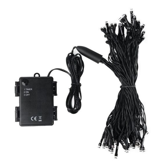 EGLO 48909 Lichterkette 5,6 m 80 Lampen LED
