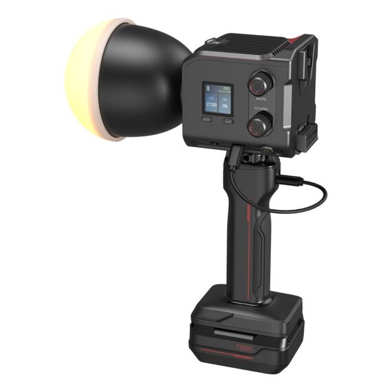 SmallRig 4897 Kamera-Montageteil Schwarz Universal RA-D30 mini Parabolic Softbox (ID 4358) 

RA-D60 mini Parabolic Softbox (ID 4682)

RA-R4545 mini Square Softbox (ID 4683)

Bowens Mount Adapter Part (ID 4476)

Silicone Diffuser (ID 4529)

NP-F Battery Pl, 7 image