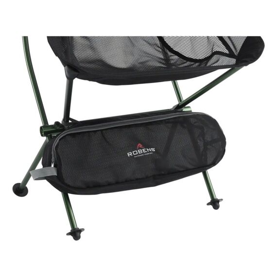 Robens Observer Light Campingstuhl 4 Bein(e) Schwarz, 4 image