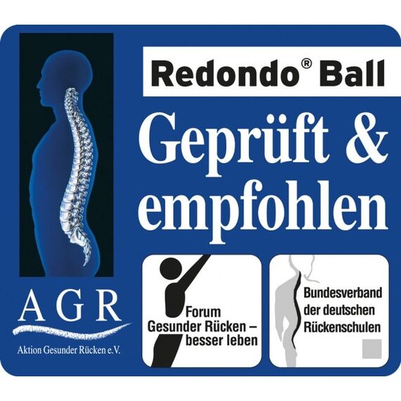 TOGU Redondo Ball Gymnastikball 26 cm Rot Mini, 4 image