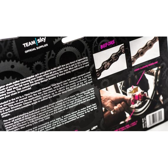 Muc-Off X-3 Dirty Chain Machine Werkzeug für Fahrräder, 2 image