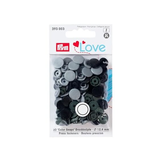 Prym 393003 Druckknopf Nieten-Druckknopf-Verschluss, 2 image