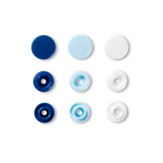 Prym 393009 Druckknopf Nieten-Druckknopf-Verschluss