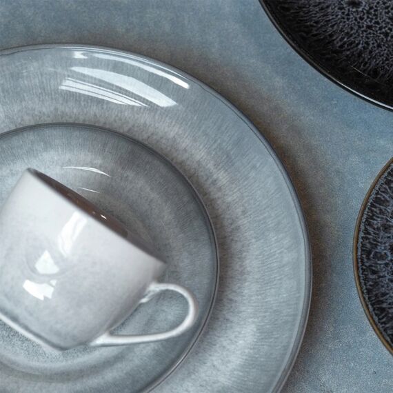 Lunasol Elements Vulcano Tasse Grau Kaffee 8 Stück(e), 3 image