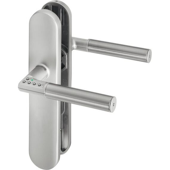 Assa Abloy 492L08---11---7 Türgriff Hebel tastenlose Eingabe Drinnen Rechtshändig