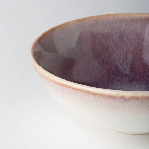 Lunasol Gaya Atelier Silom Le Cliff Rund Porzellan Violett 1 Stück(e), Farbe: Violett, 3 image