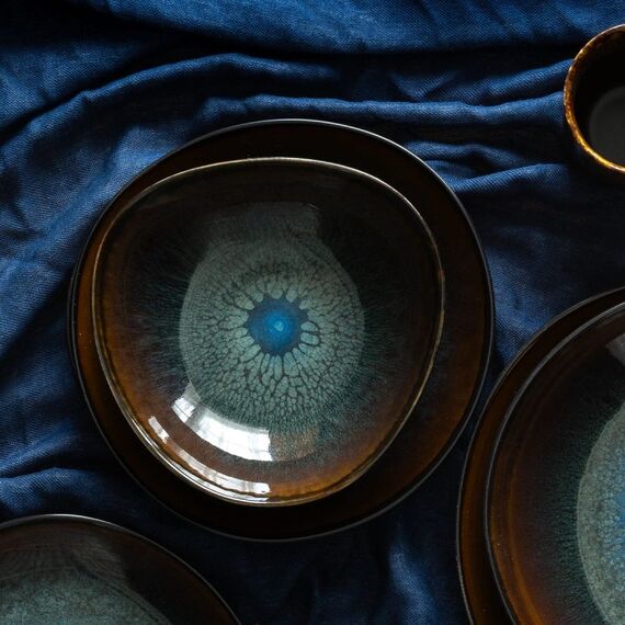 Lunasol Schalenset 4-tlg. – Elements Amber Eye Organic, 3 image