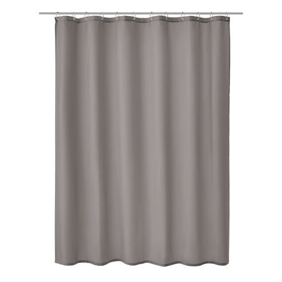 Kleine Wolke Kito Duschvorhang Ring Polyester Grün, Grau