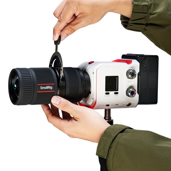 SmallRig 4939 Kamera-Montageteil Externe Kontrollleuchte Schwarz RCmini Mount COB LED Video Lights 6 Stück(e), 8 image