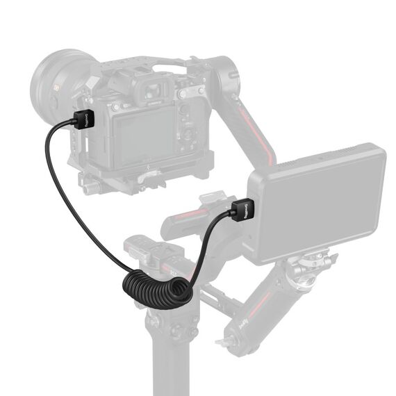 SmallRig 4963 HDMI-Kabel 1 m HDMI Typ A (Standard) Schwarz, 5 image