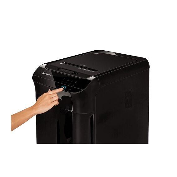 Fellowes AutoMax 350C Aktenvernichter Kreuzschreddern 60 dB 23 cm Schwarz, 4 image