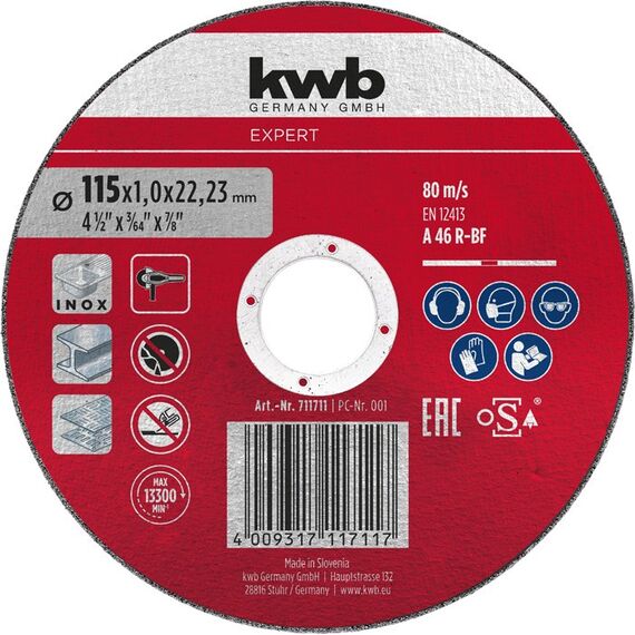kwb 711712 Schneidedisk
