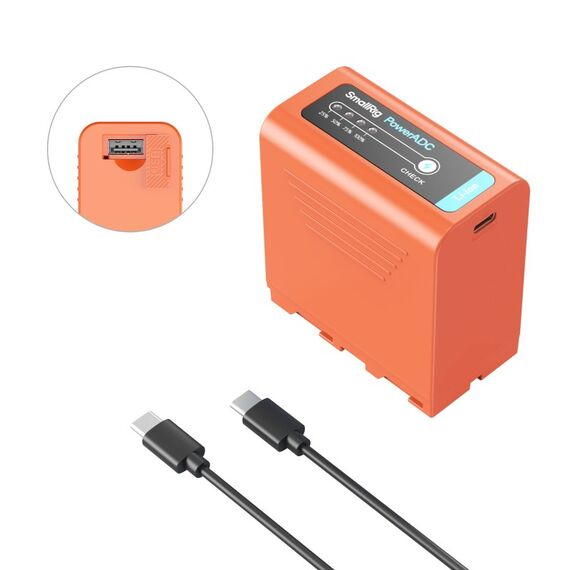 SmallRig NP-F970 Lithium-Ion (Li-Ion) 10500 mAh, 2 image