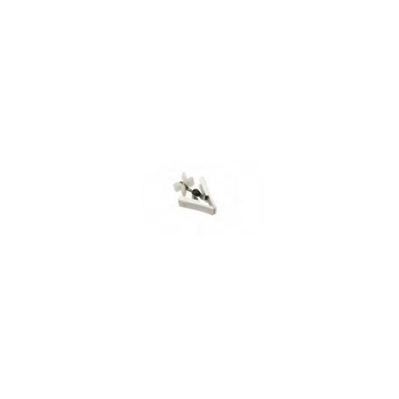 Gardinia Home Decor X glider with clip Weiß