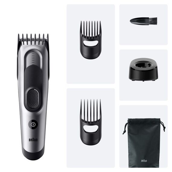 Braun HC7590 Haartrimmer/-schneider Schwarz, Silber 17 Nickel-Metallhydrid (NiMH), 3 image