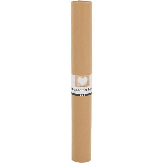 Creativ Company 498940 Lederstreifen, -form/-rest Rolle