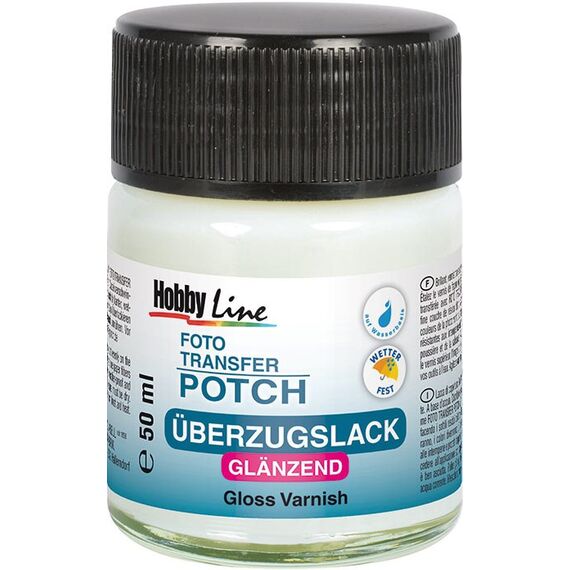 KREUL 49981 Kunst- & Bastellack Transparent 50 ml