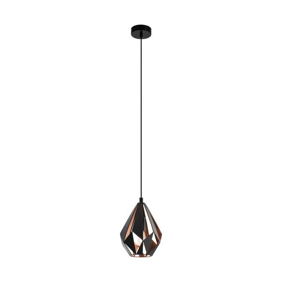 EGLO 49997 Hängeleuchte Flexible Halterung E27