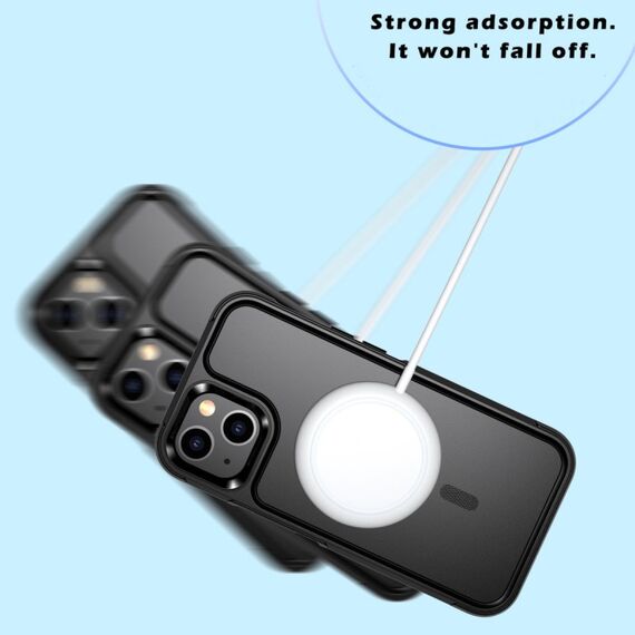4smarts Defend Handy-Schutzhülle Cover Schwarz, Transparent, 4 image