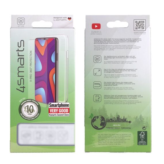 4smarts 452082 Handy-Schutzhülle 17 cm (6.7") Cover Transparent, 7 image