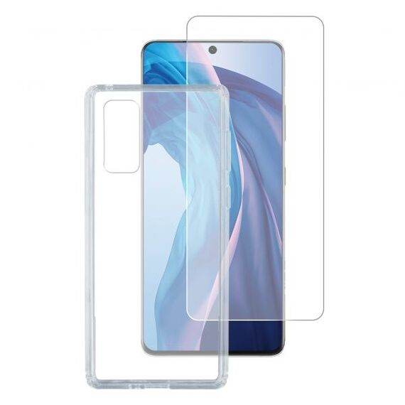 4smarts 360° Starter Set Handy-Schutzhülle 16,5 cm (6.5") Cover Transparent