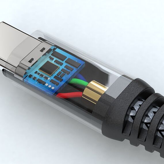 4smarts USB-C auf USB-C Kabel PremiumCord, 4 image