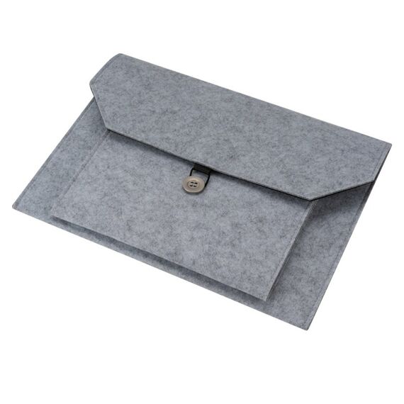 4smarts 456583 Laptoptasche 33 cm (13") Messengerhülle Silber, 2 image