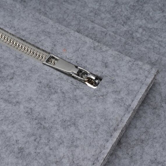 4smarts 456583 Laptoptasche 33 cm (13") Messengerhülle Silber, 3 image