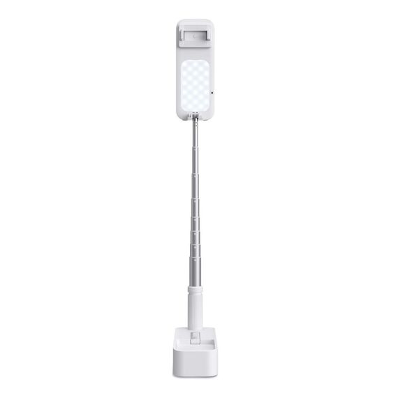 4smarts Selfie Stand LoomiPod Folg Selfie-Stick Smartphone Weiß