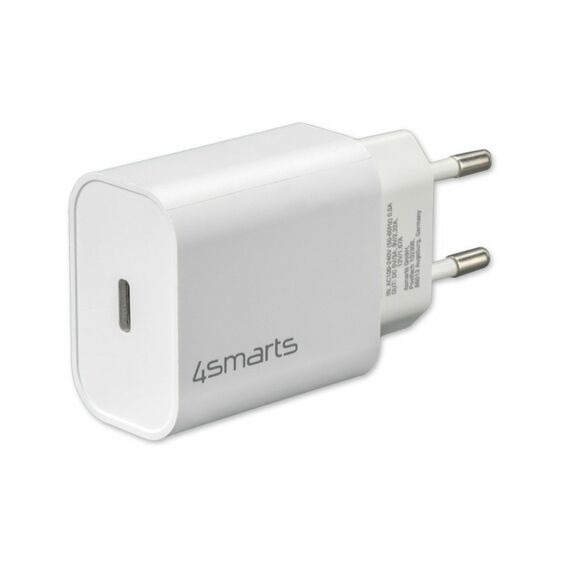 4smarts 465575 Ladegerät für Mobilgeräte Universal Weiß USB Drinnen, 2 image