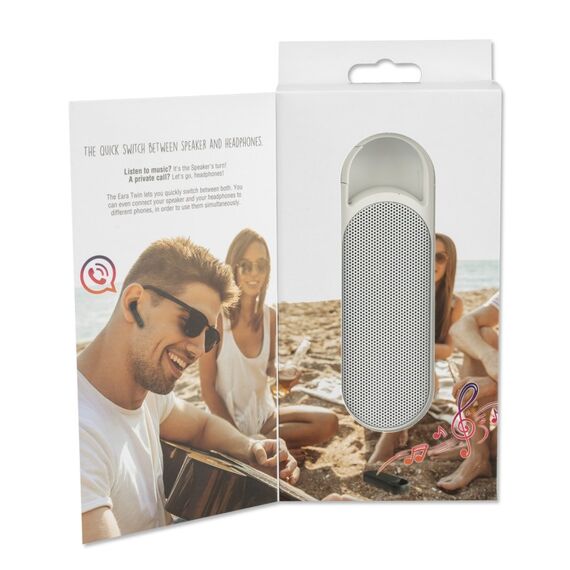4smarts Eara Twin Kopfhörer True Wireless Stereo (TWS) im Ohr Anrufe/Musik Bluetooth Weiß, 4 image